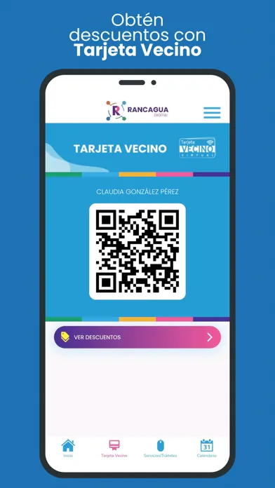 Screenshot di Rancagua Digital