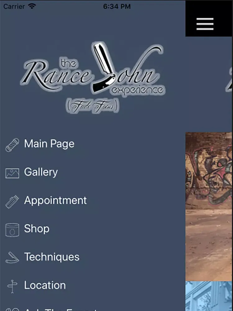 Скриншоты Rance John iPad 