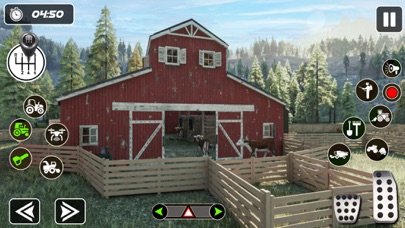 Ranch Simulator Tractor Game Ekran Görüntüleri