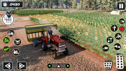 Ranch Simulator Tractor Game Ekran Görüntüleri