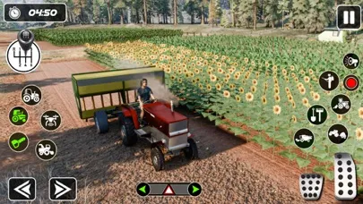 Zrzuty ekranu Ranch Simulator Tractor Game