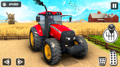 Ranch Simulator Tractor Game Ekran Görüntüleri
