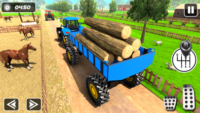 Ranch Simulator Tractor Game Ekran Görüntüleri