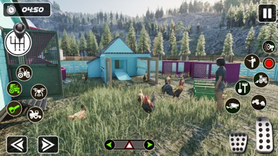 Ranch Simulator Tractor Game Ekran Görüntüleri