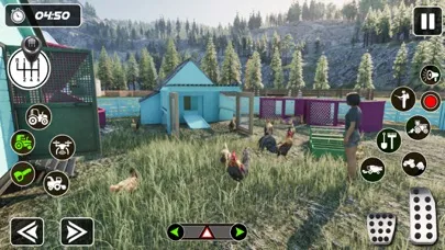 Zrzuty ekranu Ranch Simulator Tractor Game