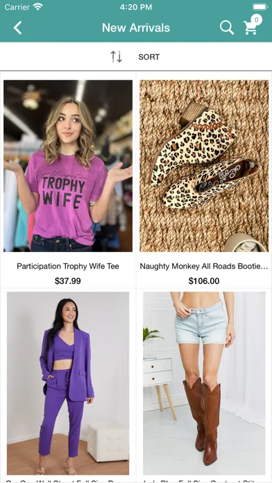 Ranch and Famous Boutique سکرین شاٹس