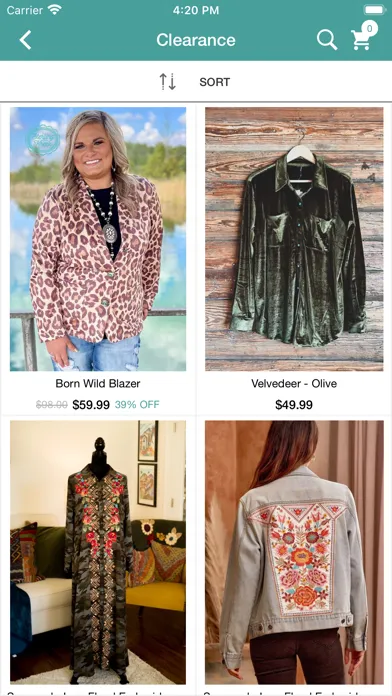 Ranch and Famous Boutique سکرین شاٹس