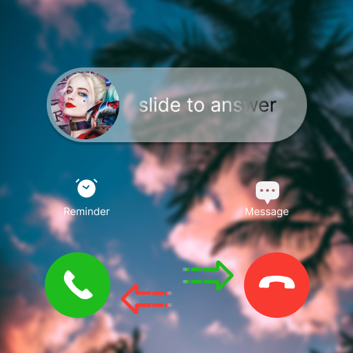 Incoming Call Screen Theme