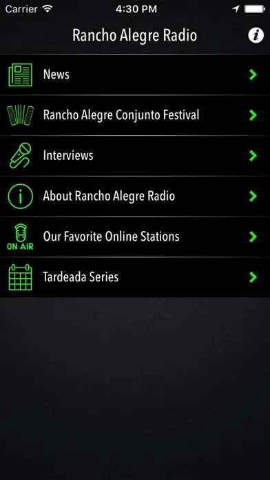 Rancho Alegre應用截圖