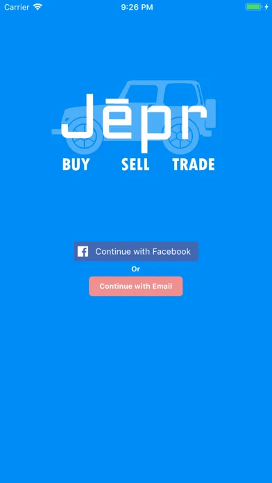Screenshot di Jēpr App:  Buy Sell Trade