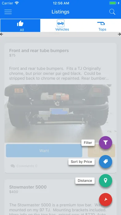 Screenshot di Jēpr App:  Buy Sell Trade