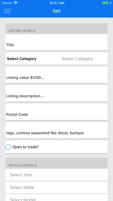 Screenshot di Jēpr App:  Buy Sell Trade