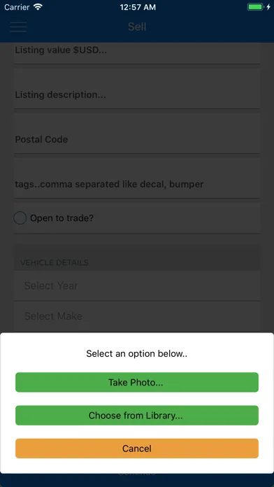 Screenshot di Jēpr App:  Buy Sell Trade