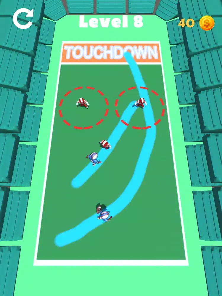 Touch Draw 3D - Touchdown iPad  스크린샷