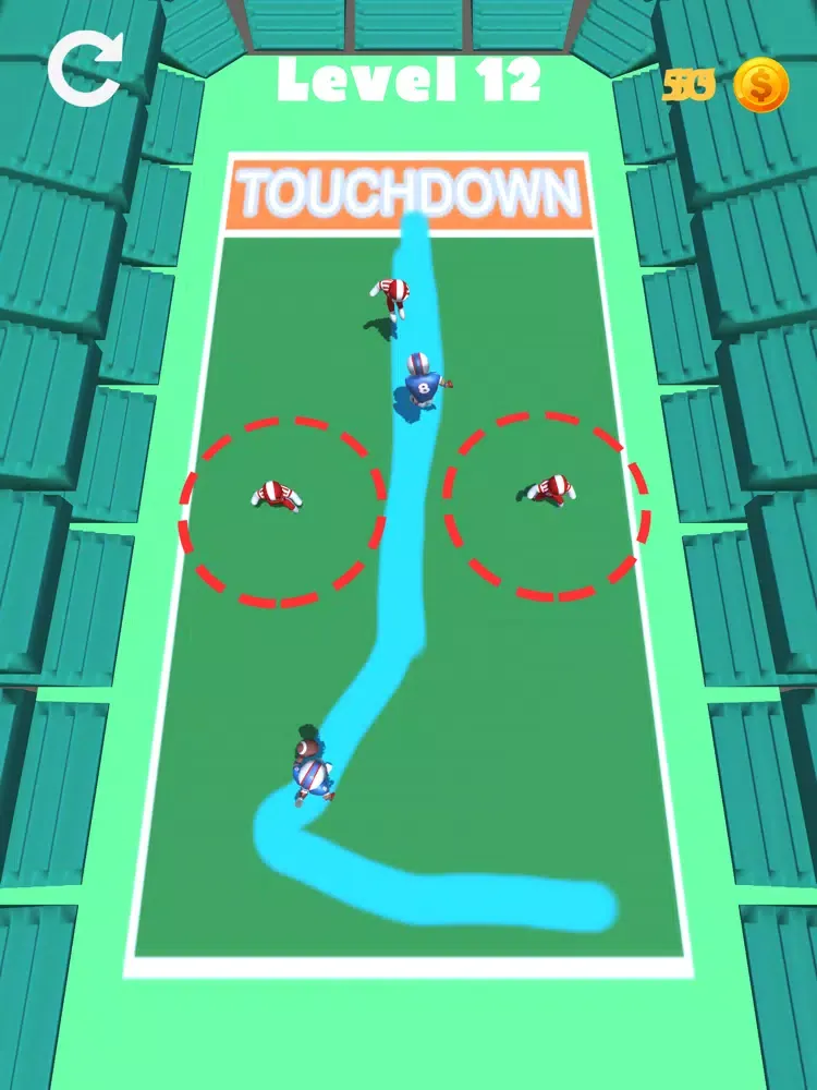 Touch Draw 3D - Touchdown iPad  스크린샷