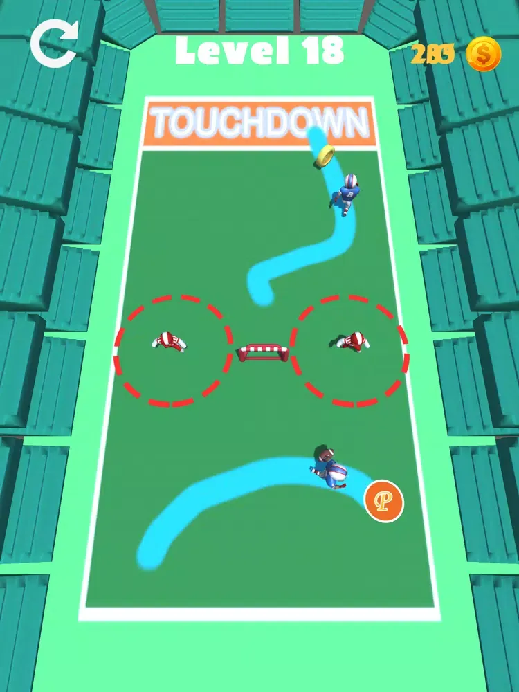 Touch Draw 3D - Touchdown iPad  스크린샷
