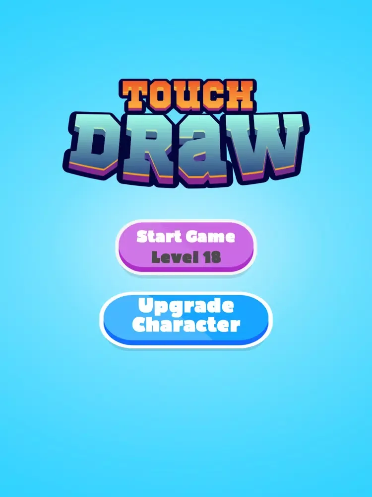 Touch Draw 3D - Touchdown iPad  스크린샷