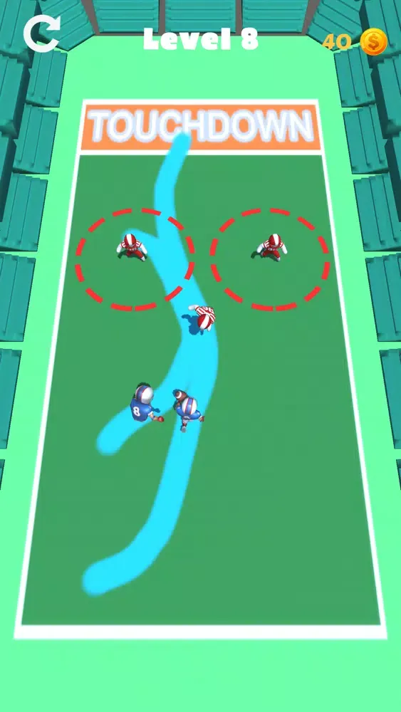 Touch Draw 3D - Touchdown 스크린샷