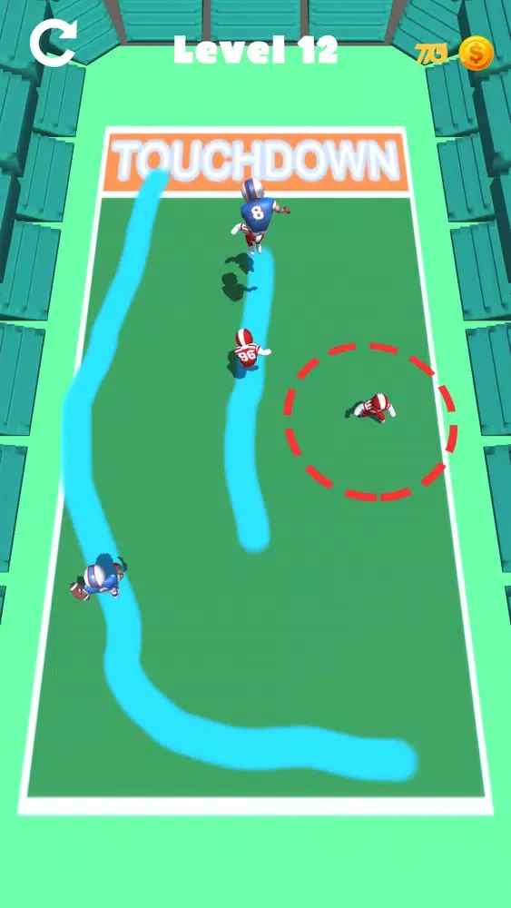 Touch Draw 3D - Touchdown 스크린샷