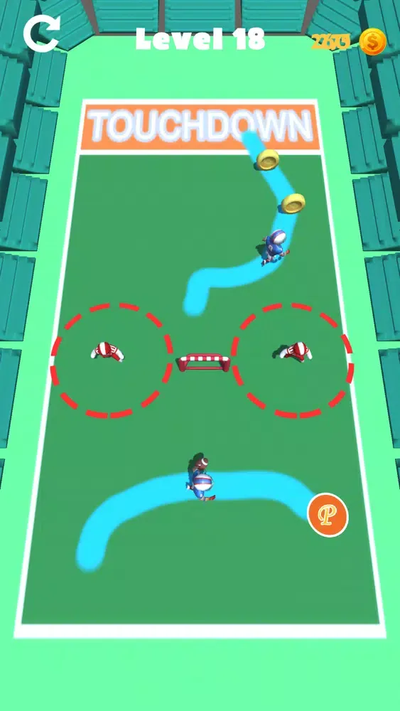 Touch Draw 3D - Touchdown 스크린샷