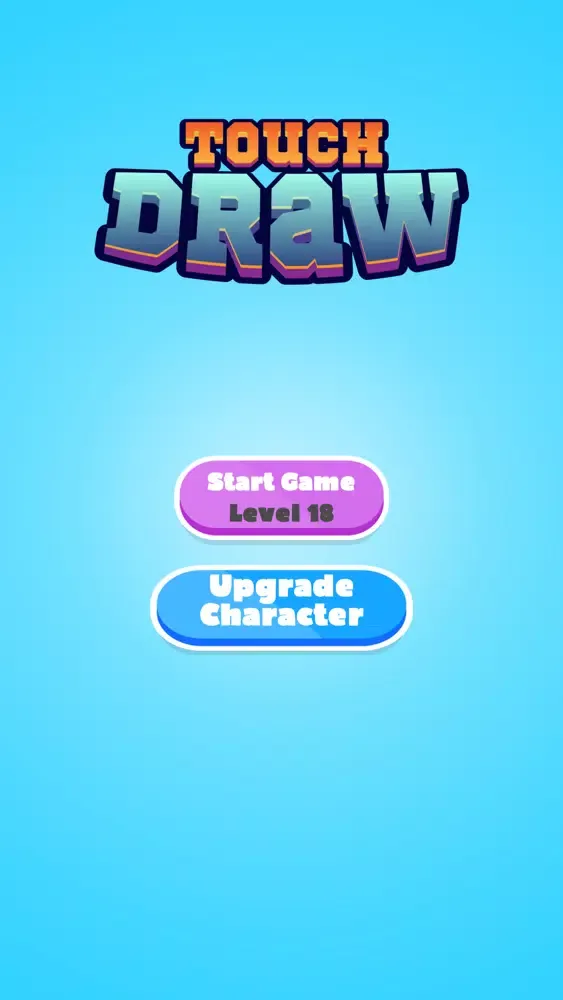 Touch Draw 3D - Touchdown 스크린샷