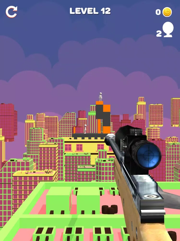 Скриншоты Sniper Master - Perfect Snipe iPad 