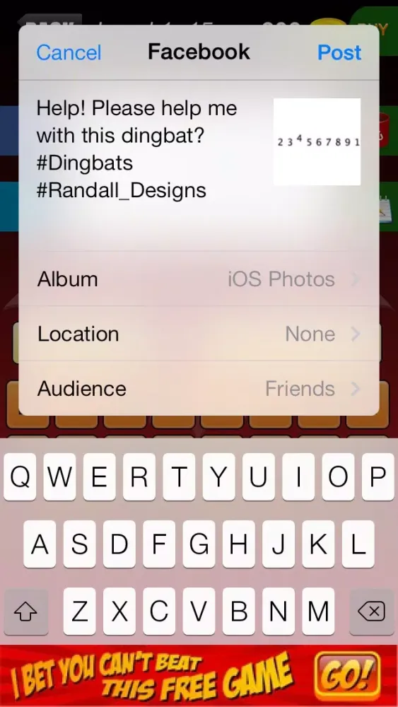 Dingbats स्क्रीनशॉट