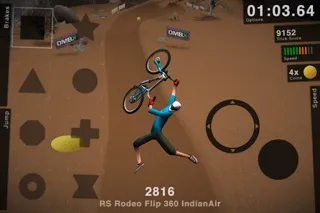 Скриншоты DMBX - Mountain Biking Free