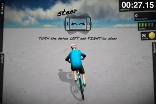 Скриншоты DMBX - Mountain Biking Free