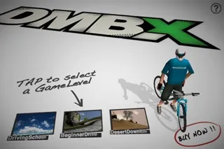 Скриншоты DMBX - Mountain Biking Free