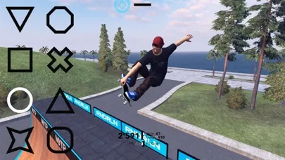 Ảnh chụp màn hình của MyTP Skateboarding