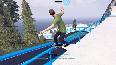 Ảnh chụp màn hình của MyTP Skateboarding