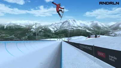 Just Snowboarding スクリーンショット