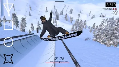 Just Snowboarding スクリーンショット
