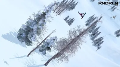 Just Snowboarding スクリーンショット