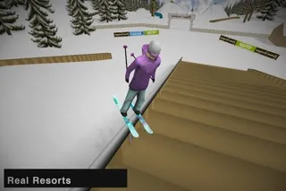 ภาพหน้าจอของ MyTP Freeskiing 2