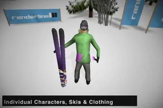ภาพหน้าจอของ MyTP Freeskiing 2
