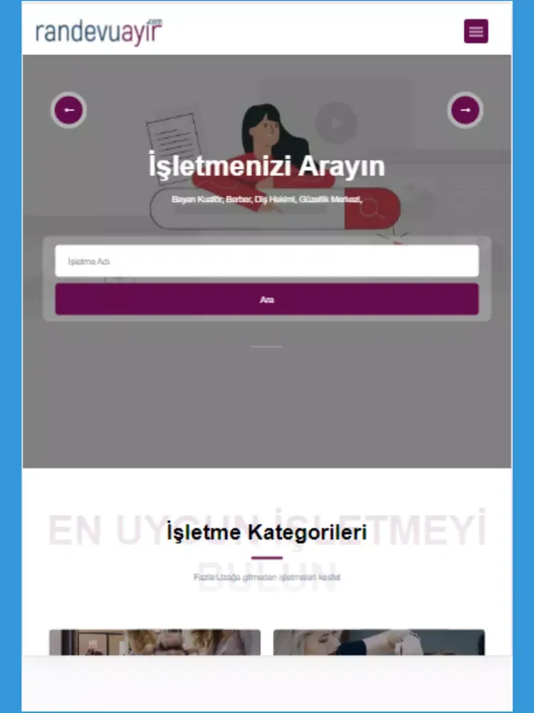 صور Randevu Ayır iPad 