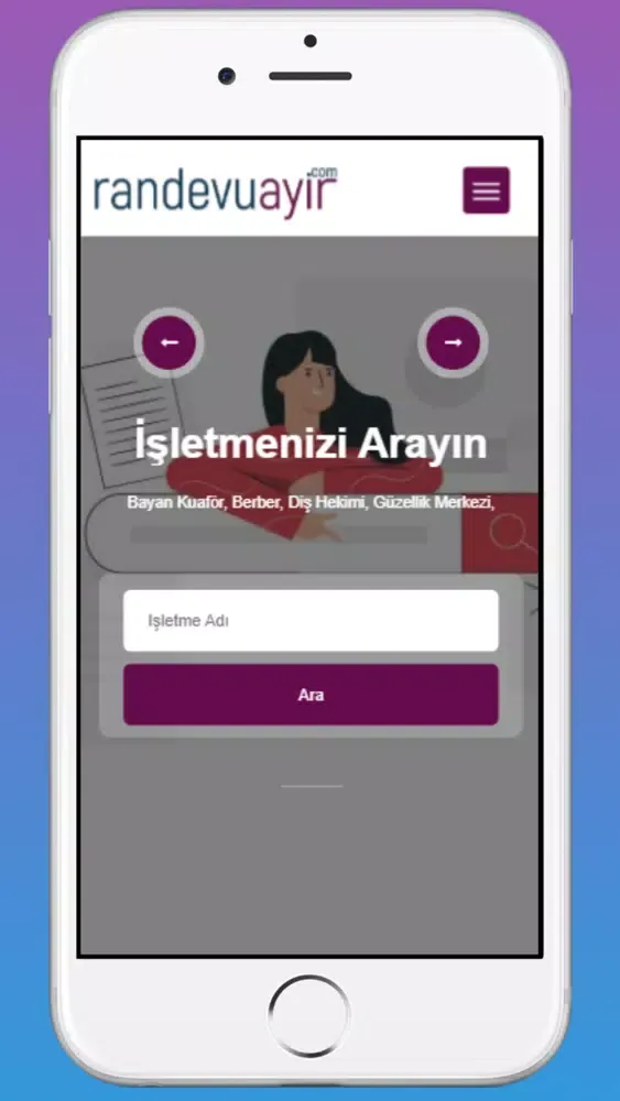 صور Randevu Ayır