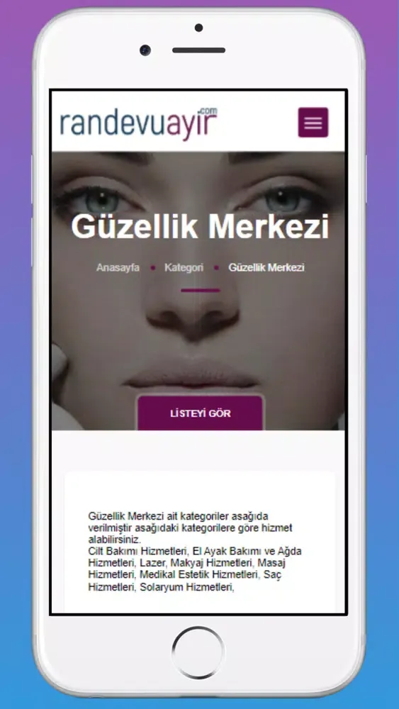 صور Randevu Ayır