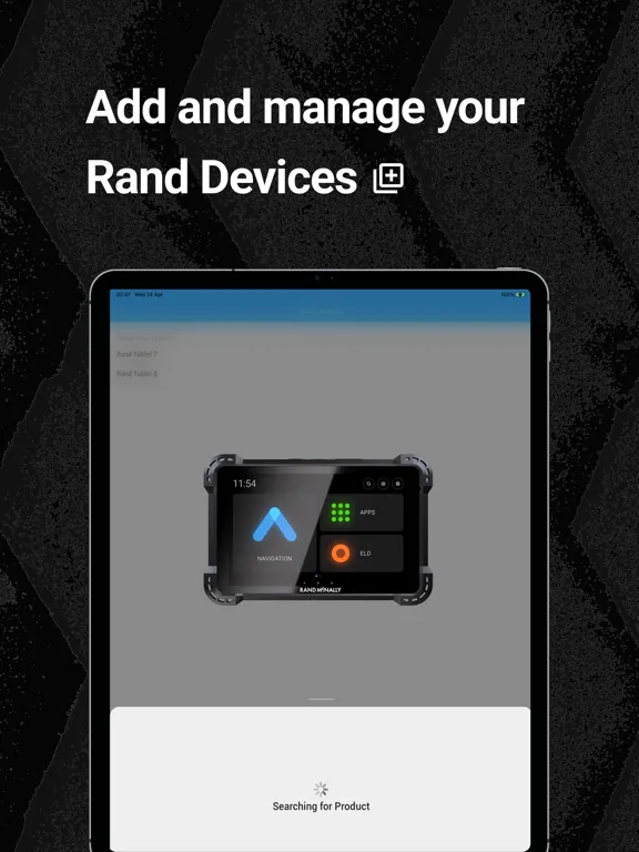 Tangkapan layar Rand One iPad 