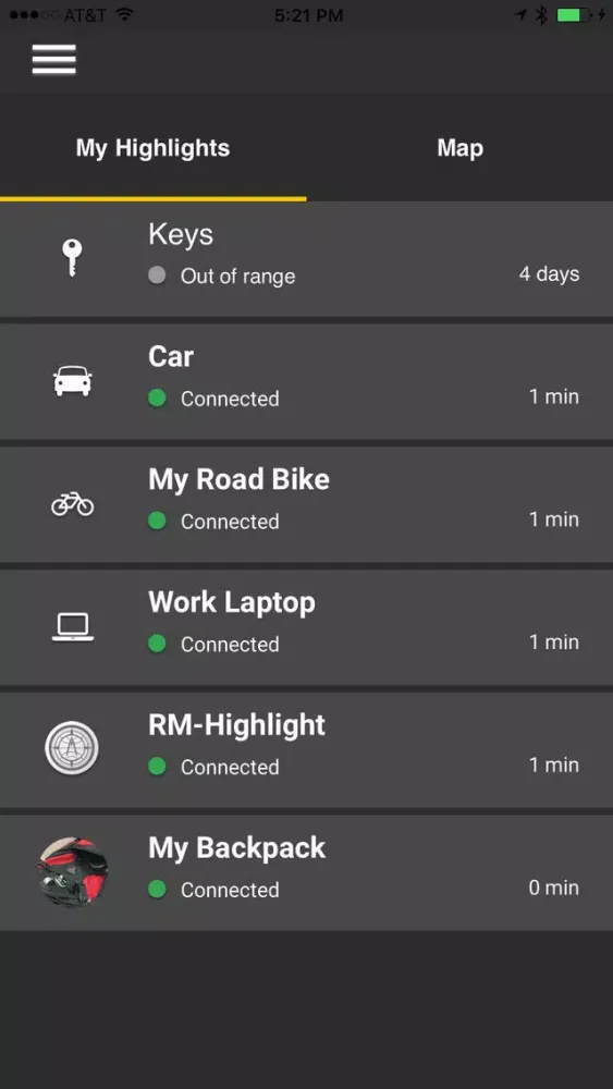 Highlight by Rand McNally应用截图