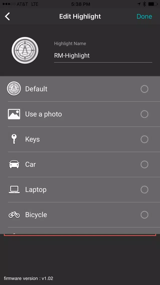 Ảnh chụp màn hình của Highlight by Rand McNally