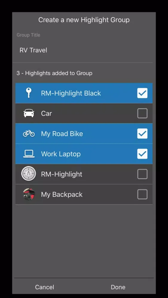 Highlight by Rand McNally应用截图