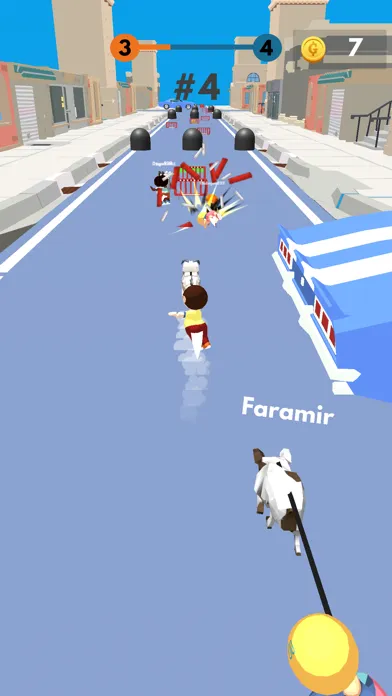 Captures d'écran de Animal Racing.io