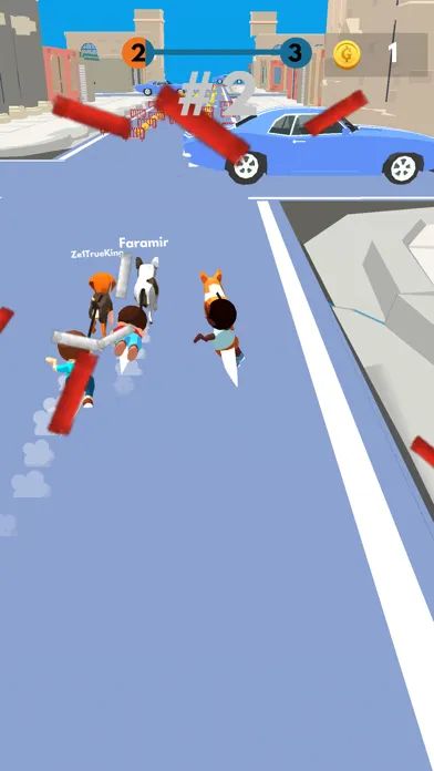 Captures d'écran de Animal Racing.io