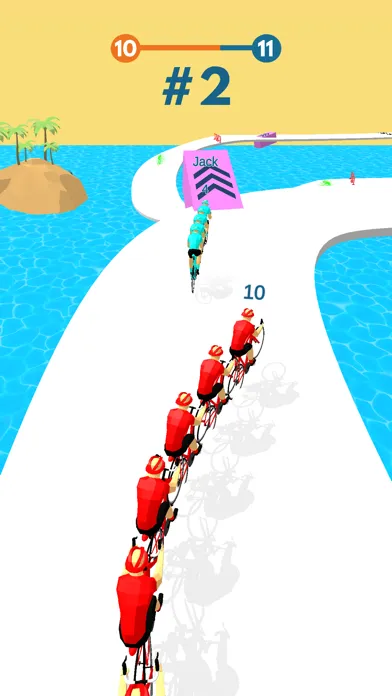 Cycling Stack Race应用截图