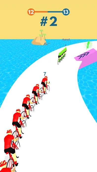 Cycling Stack Race应用截图