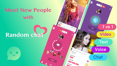 Lucky Video Chat To Strangers應用截圖