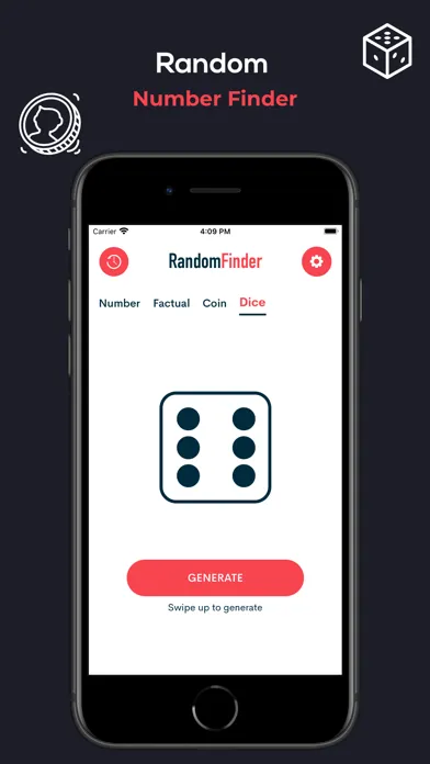 D20 - Random Number Finder स्क्रीनशॉट